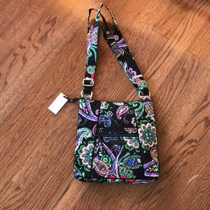 Hipster Vera Bradley cross over bag